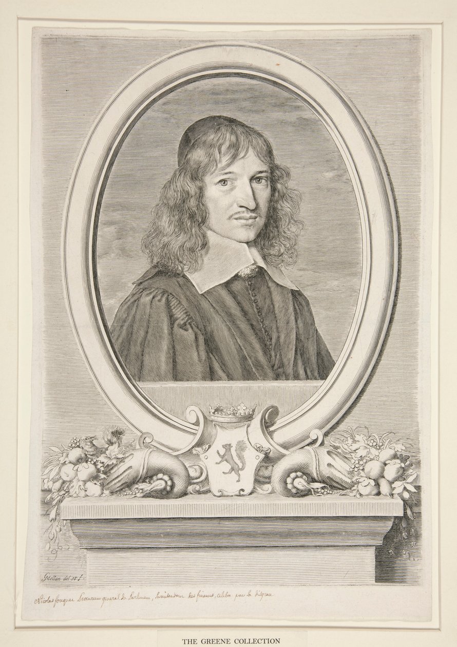 Nicholas Fouquet, Melunin ja Vaux