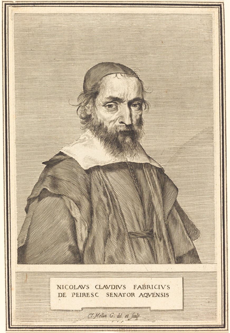 Nicolas-Claude Fabri de Peiresc tekijältä Claude Mellan
