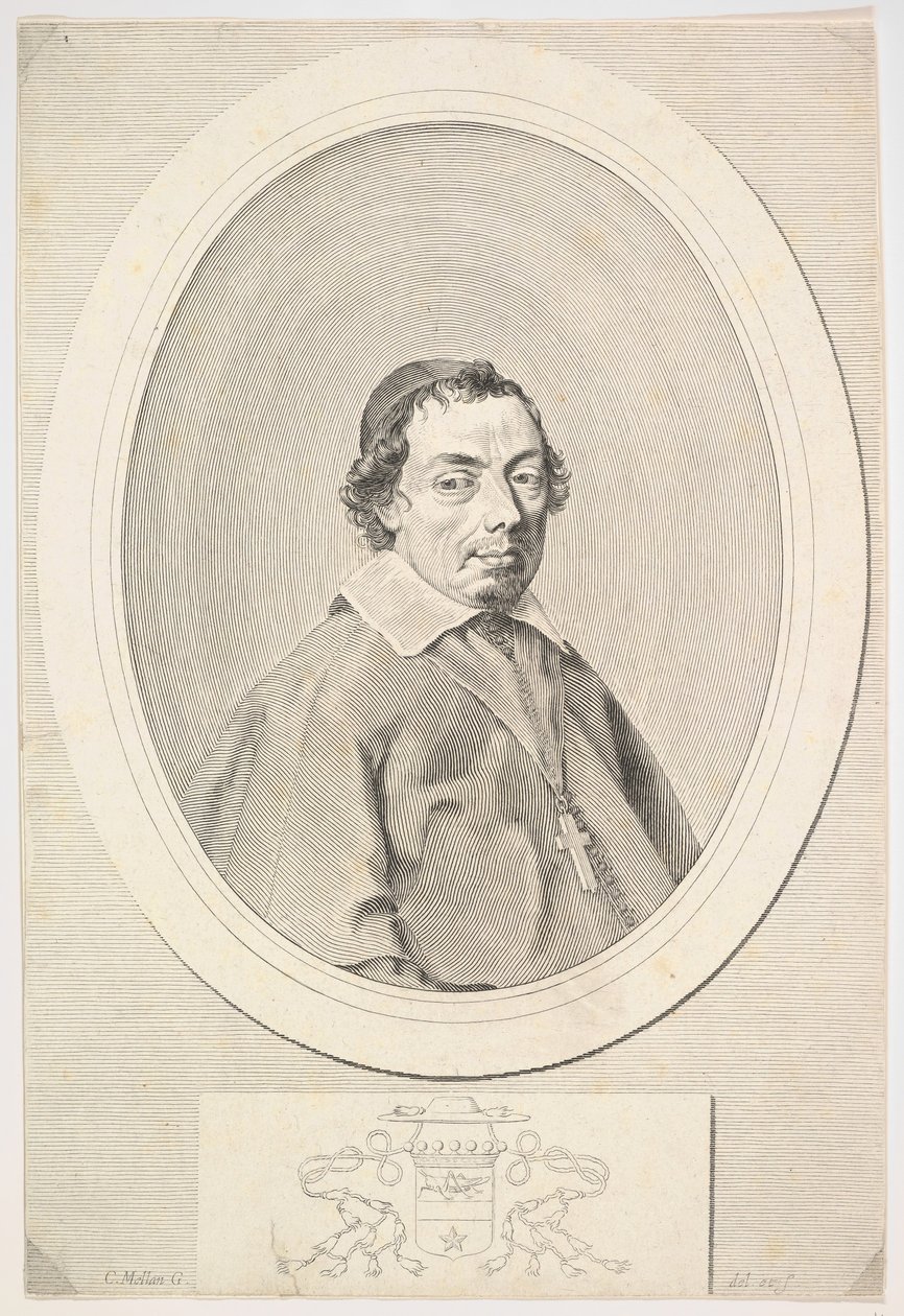 Nicolas Grillié, Uzès.n.d.n piispa. tekijältä Claude Mellan