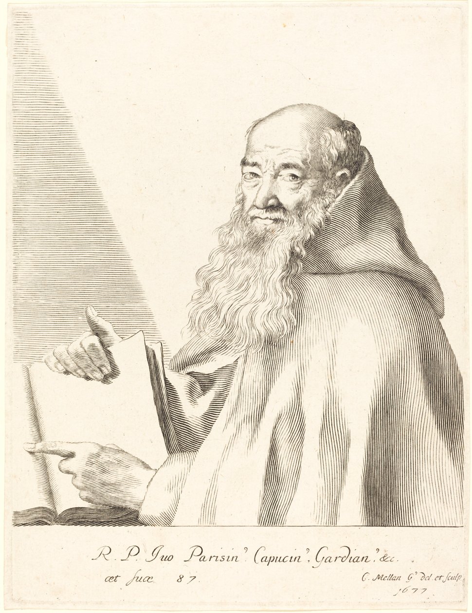 Pere Ives tekijältä Claude Mellan