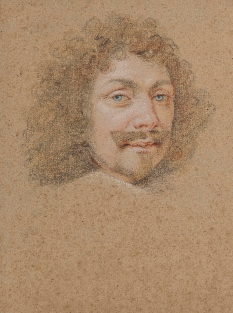 Henri Louis Habert de Montmorin muotokuva. tekijältä Claude Mellan