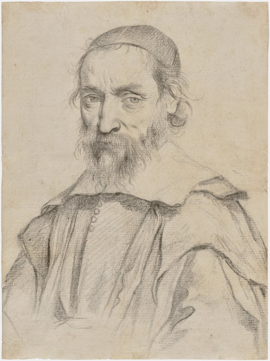 Nicolas-Claude Fabri de Peirescin muotokuva tekijältä Claude Mellan