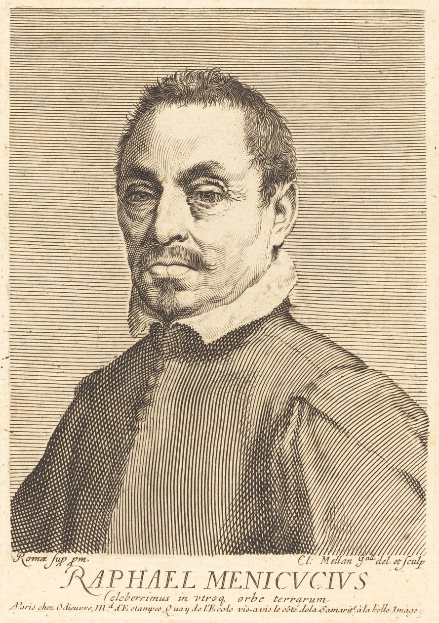 Raffaello Menicucci tekijältä Claude Mellan