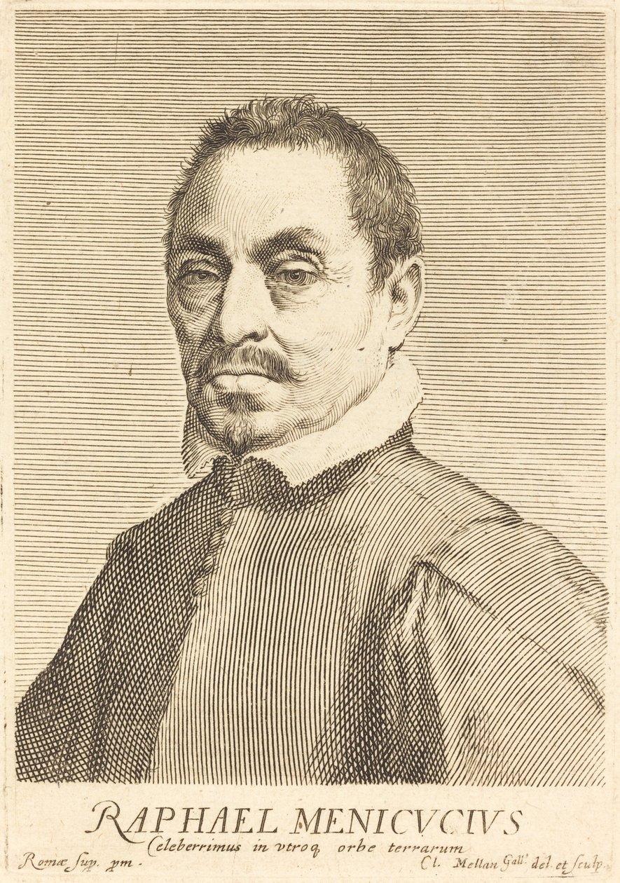 Raffaello Menicucci tekijältä Claude Mellan