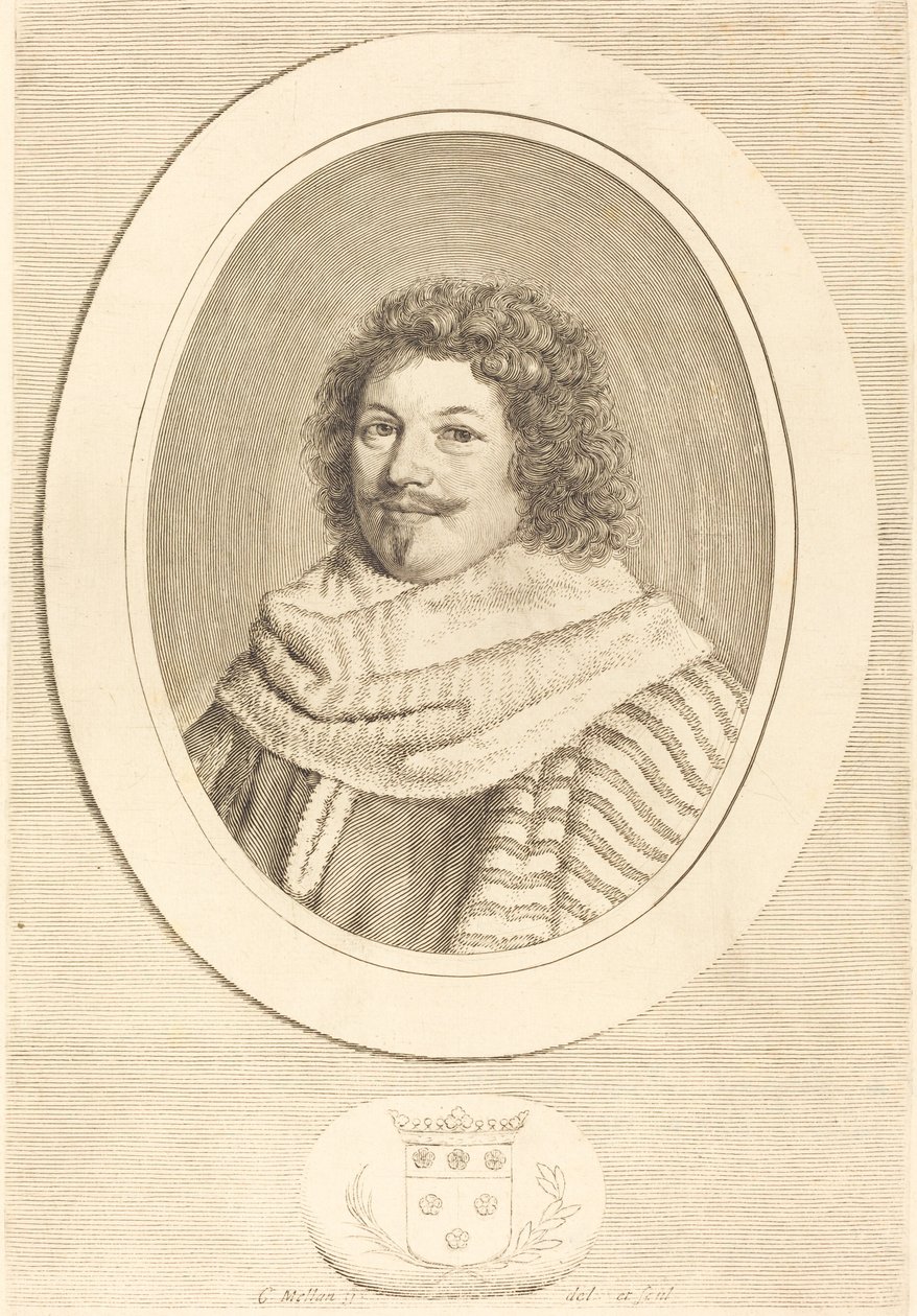 René de Longueil tekijältä Claude Mellan