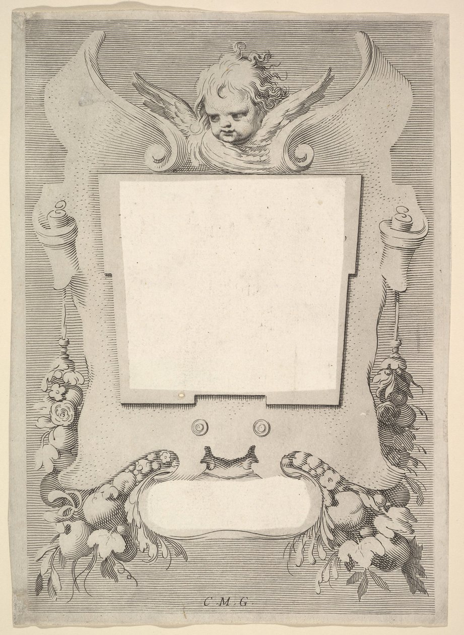 Nimilehti: Bentivoglio, Flanderin sodasta, 1632. tekijältä Claude Mellan