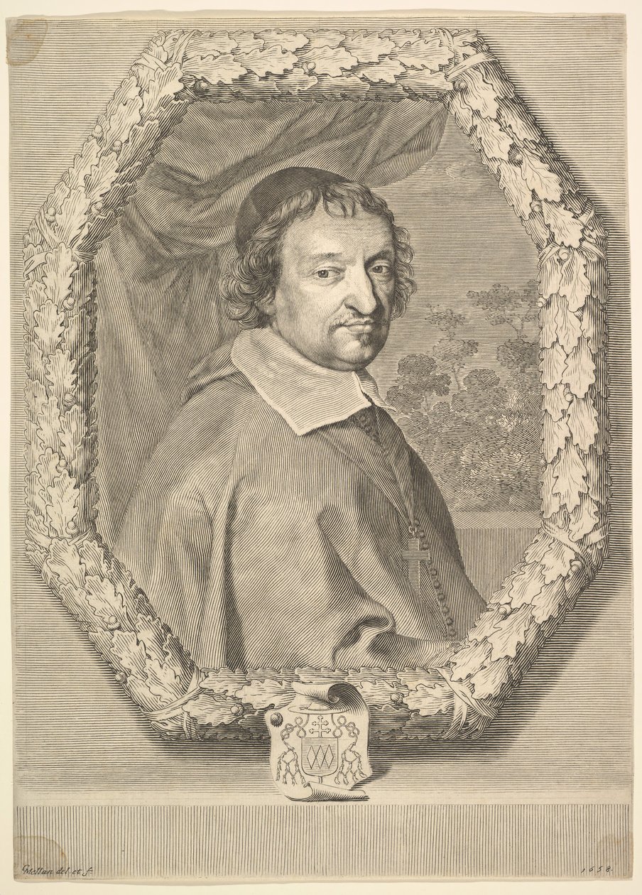 Victor le Bouthillier, 1658. tekijältä Claude Mellan
