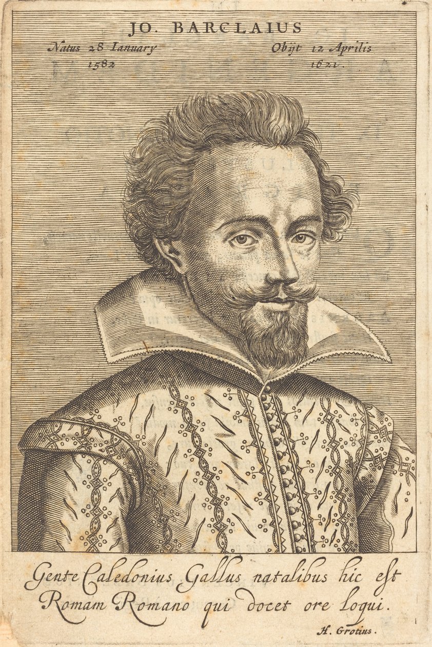 John Barclay tekijältä Claude Mellan after Daniel Dumonstier
