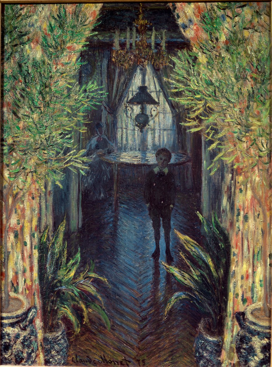 Asunnon nurkka tekijältä Claude Monet
