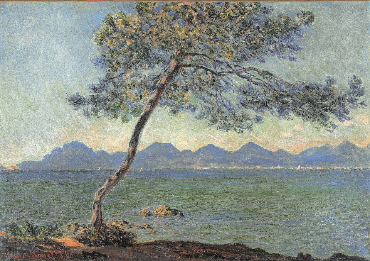 Antibes, 1888. tekijältä Claude Monet