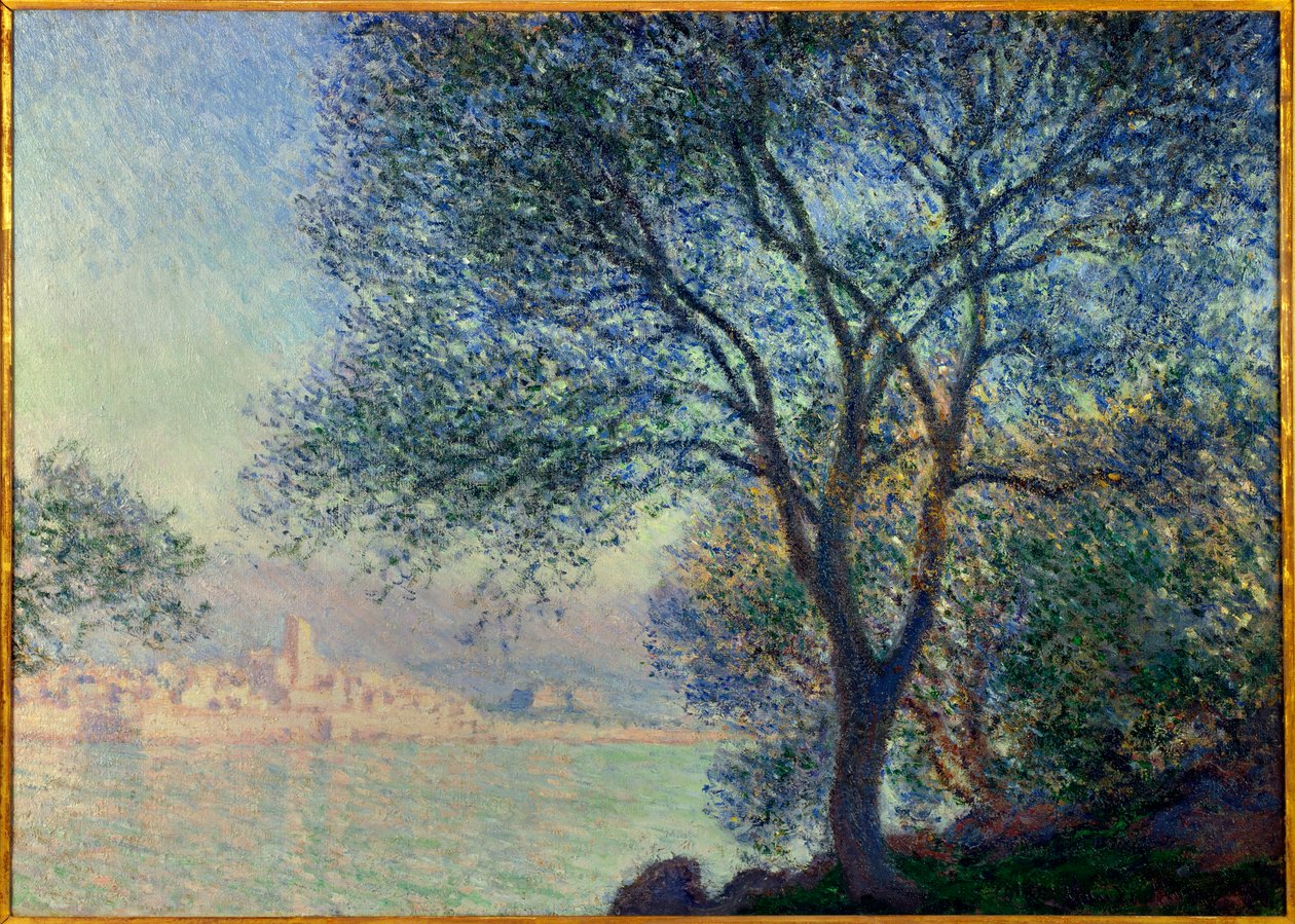 Antibes, näkymä Claude Monet