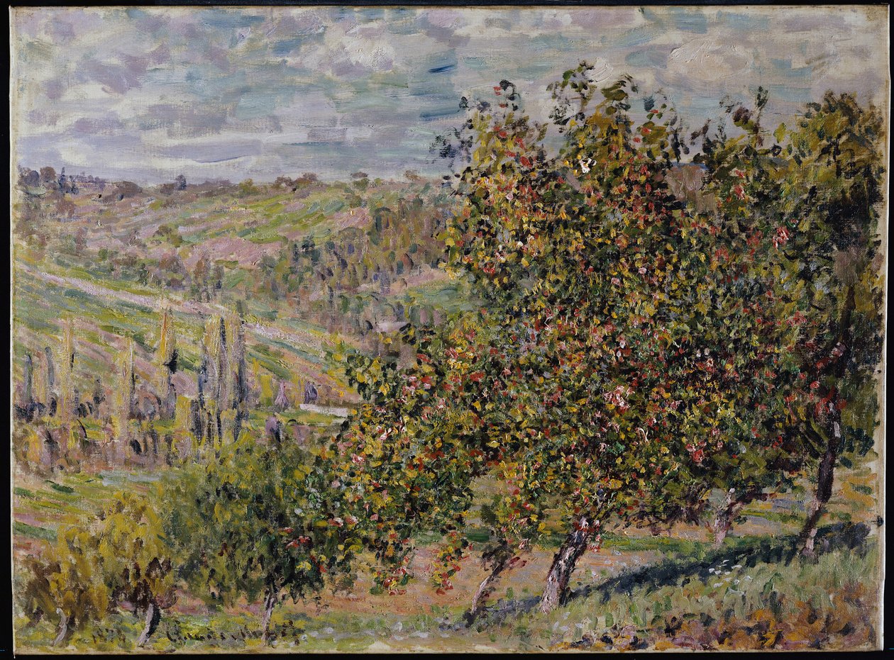 Omenankukka, 1878 tekijältä Claude Monet