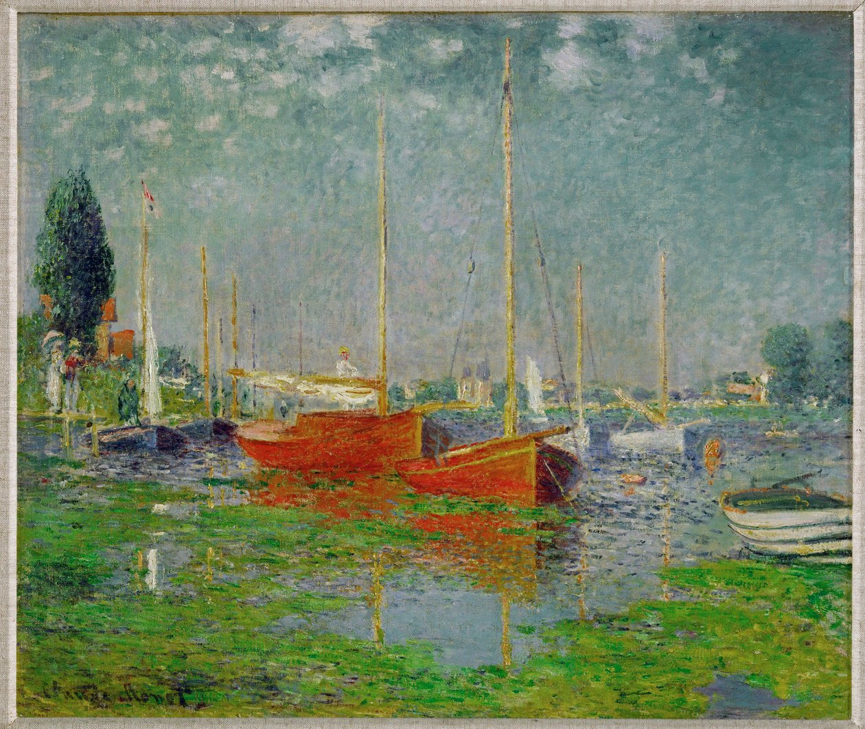 Argenteuil tekijältä Claude Monet