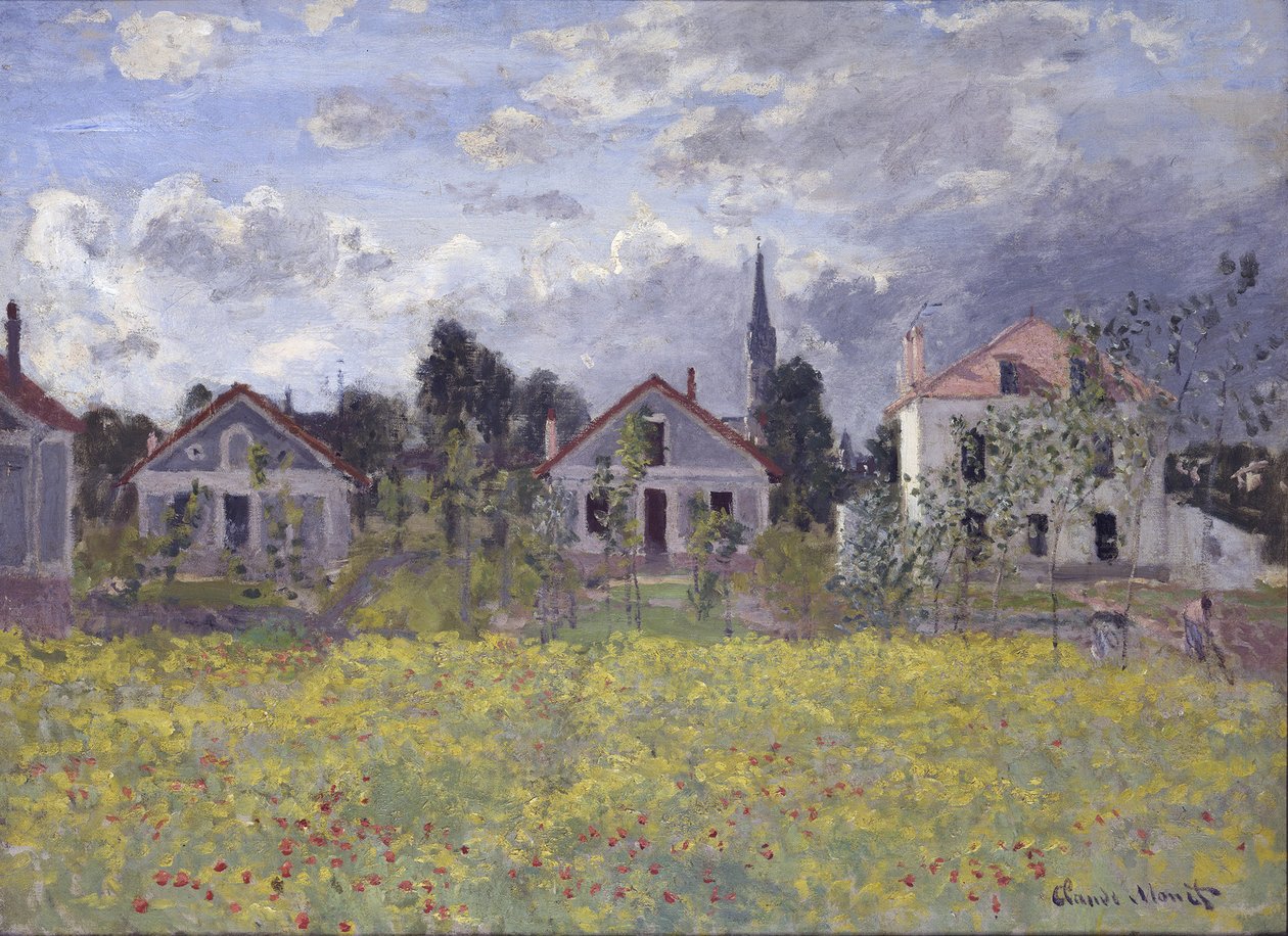 Argenteuil tekijältä Claude Monet