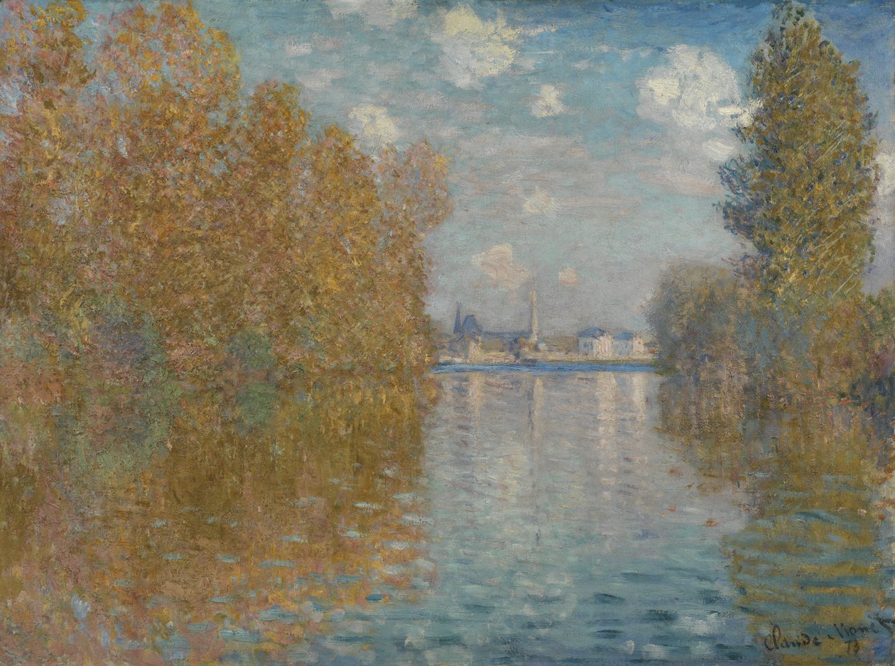 Huonekalut ja erilaiset esineet 1100- ja 1300-luvuilta tekijältä Claude Monet