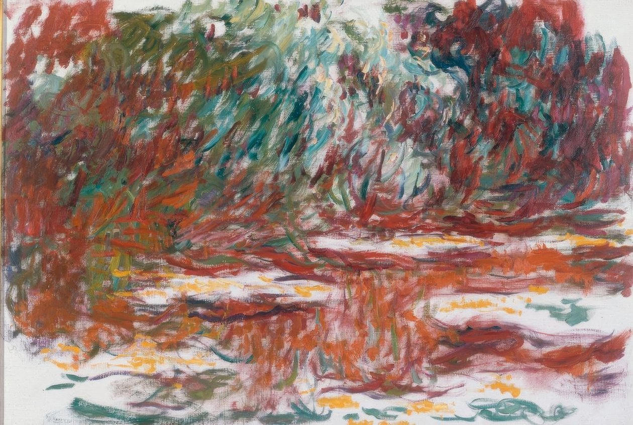 Bassin aux nymphéas tekijältä Claude Monet