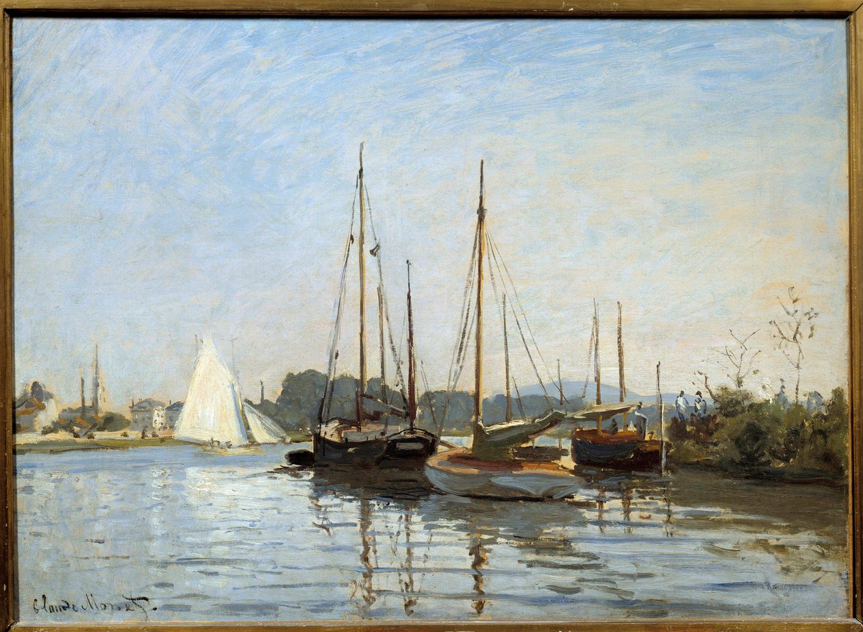 Huviveneet Argenteuilissa Claude Monet