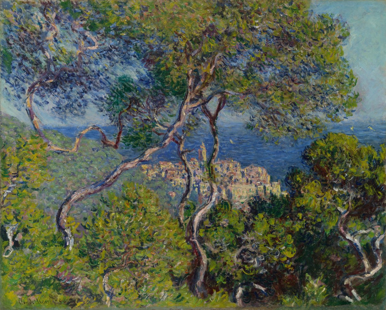 Bordighera tekijältä Claude Monet
