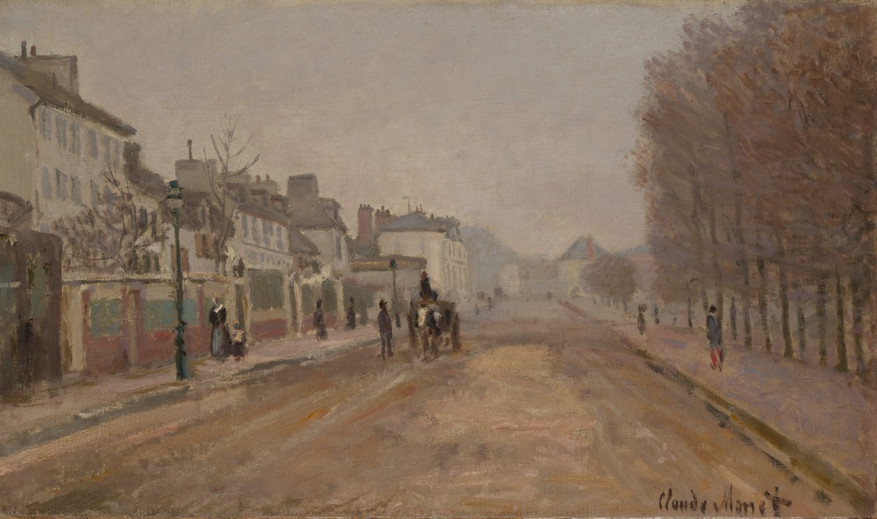 Boulevard Héloïse, Argenteuil tekijältä Claude Monet