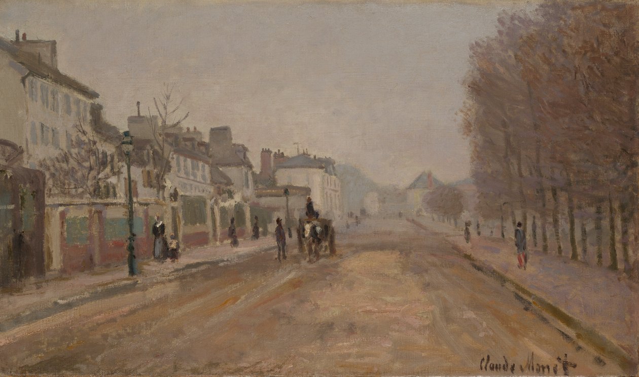 Heloise Boulevard, Argenteuil tekijältä Claude Monet