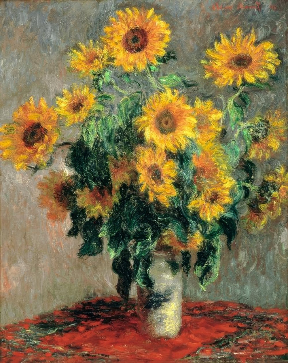 Bouquet de soleils tekijältä Claude Monet