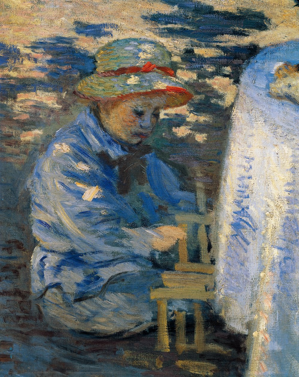Aamiainen puutarhassa, kirjoittanut Claude Monet tekijältä Claude Monet