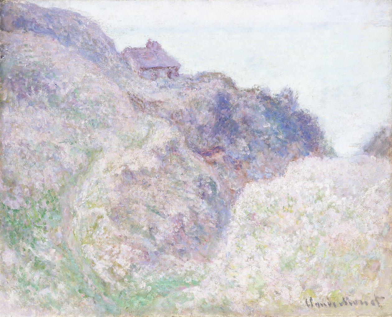 Tullimaja Varengevillessä, 1897 tekijältä Claude Monet