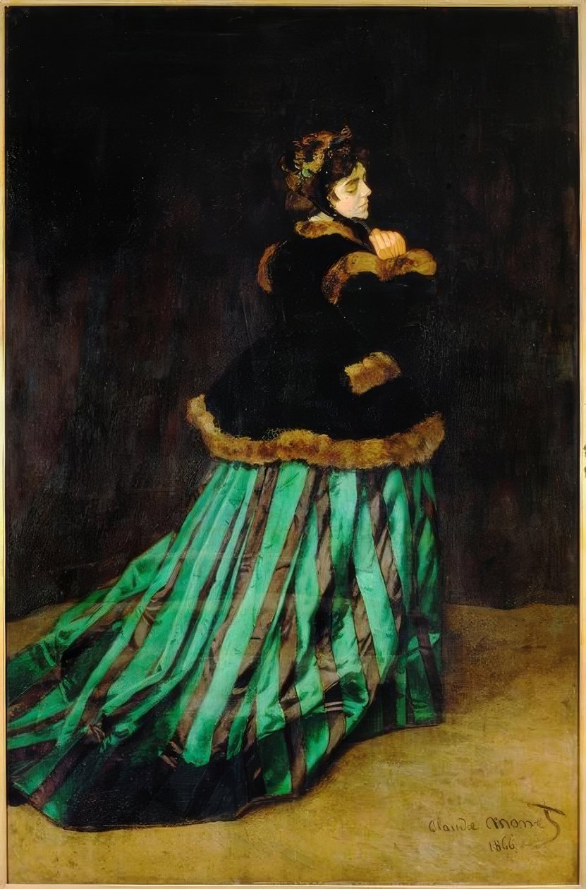 Camille tekijältä Claude Monet