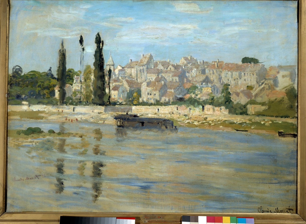 Ura. Saint-Denis. Claude Monet