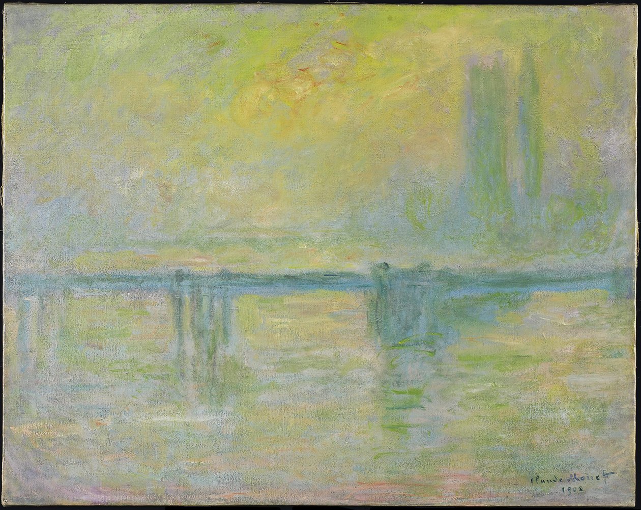 Huonekalut ja erilaiset esineet 1100- ja 1300-luvuilta tekijältä Claude Monet