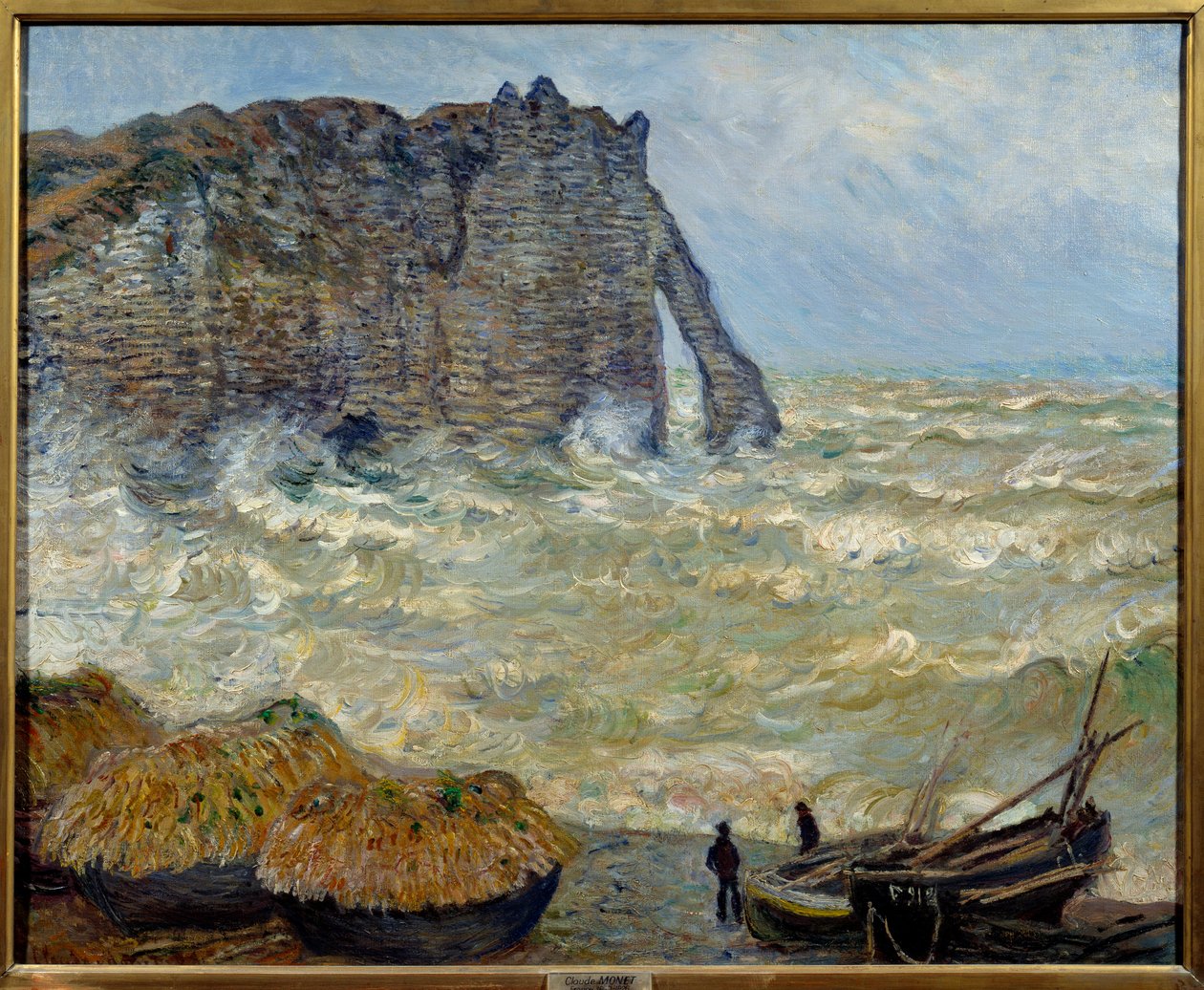 Kallio Etretatissa tekijältä Claude Monet