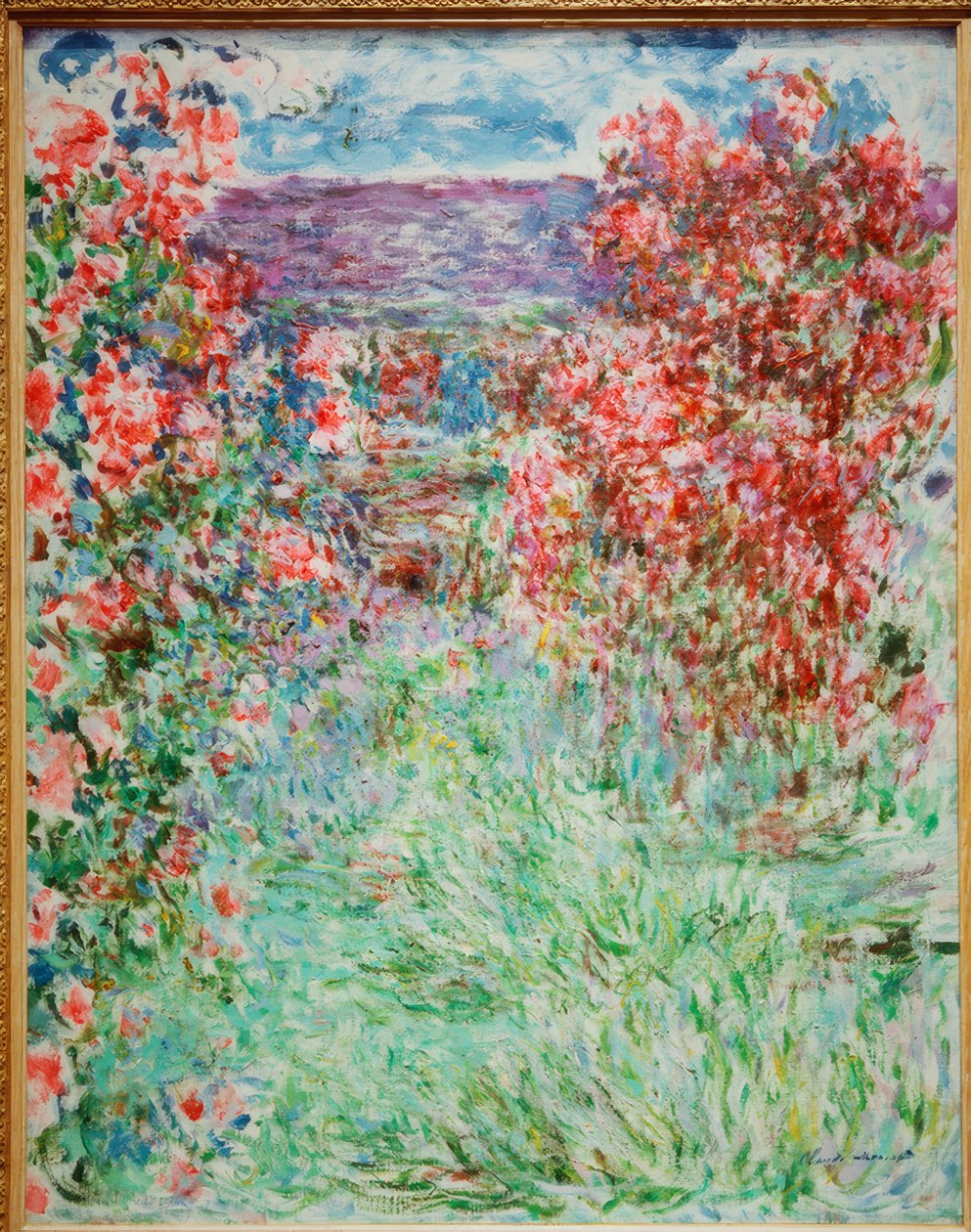 Talo ruusujen välissä tekijältä Claude Monet