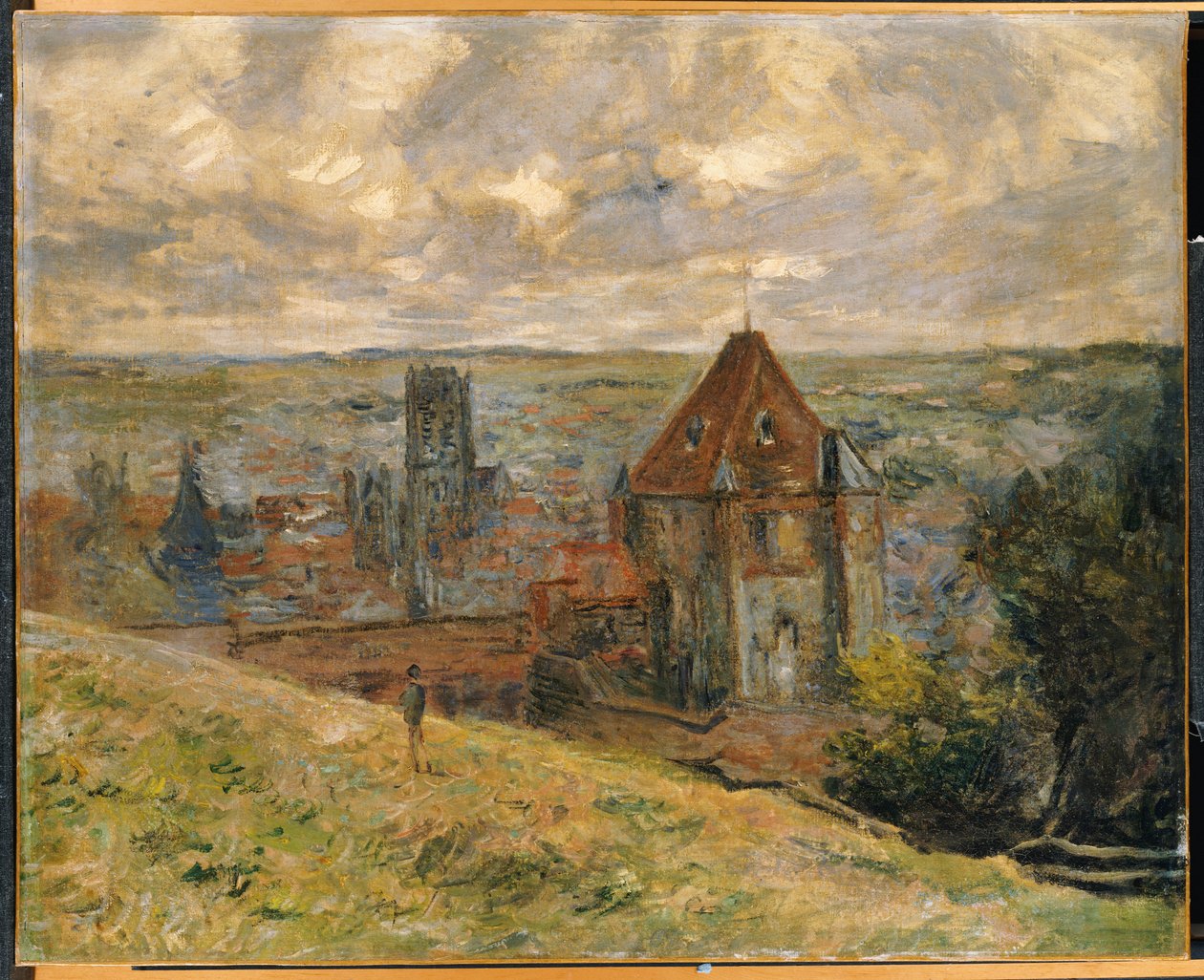 Dieppe, 1882 tekijältä Claude Monet