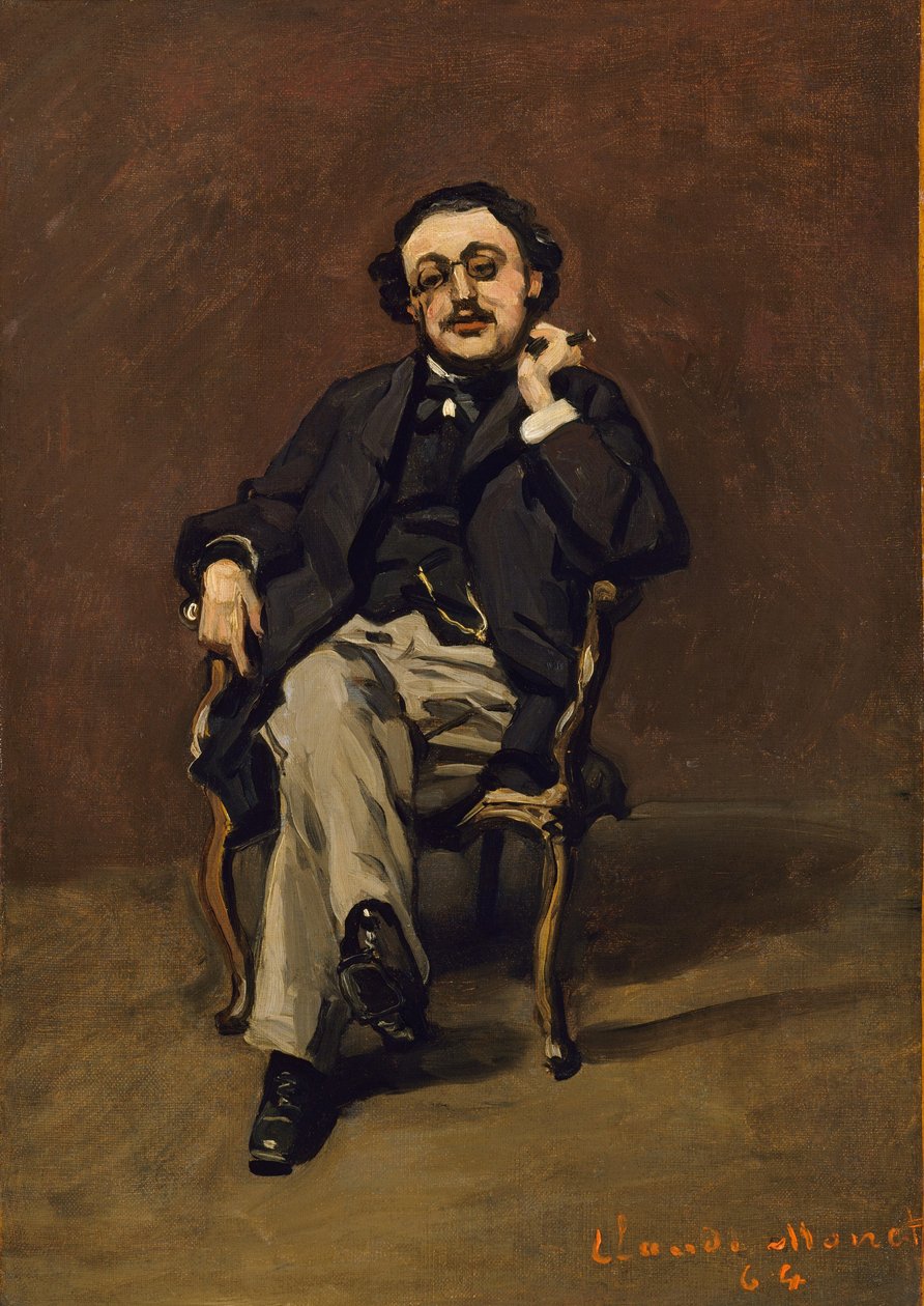 Tohtori Leclenché, 1864 tekijältä Claude Monet