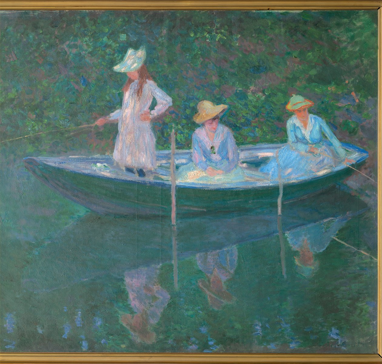 Norjalainen Givernyssä tekijältä Claude Monet