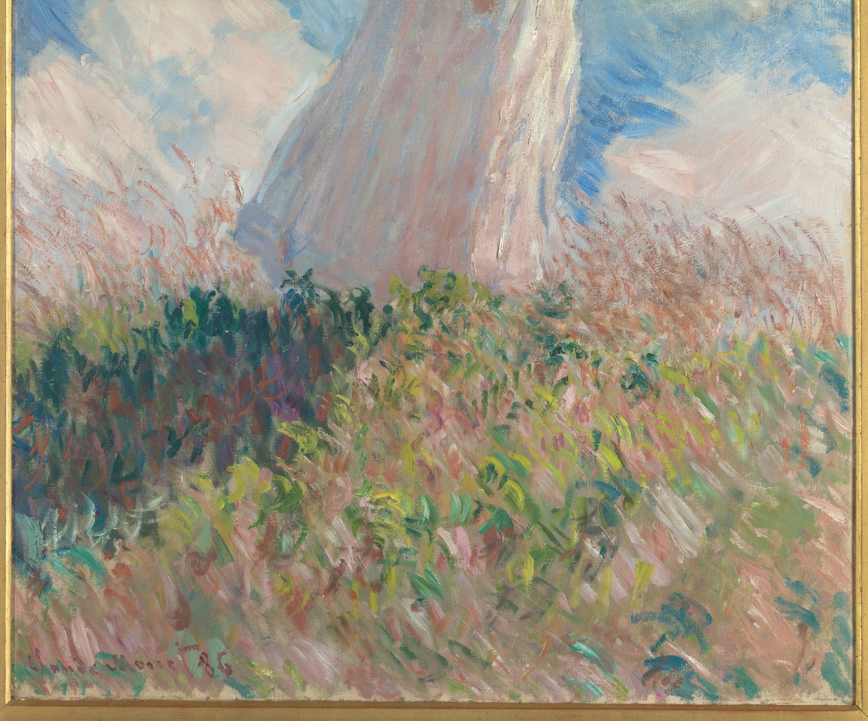 Avoimen ilman hahmotesti tekijältä Claude Monet