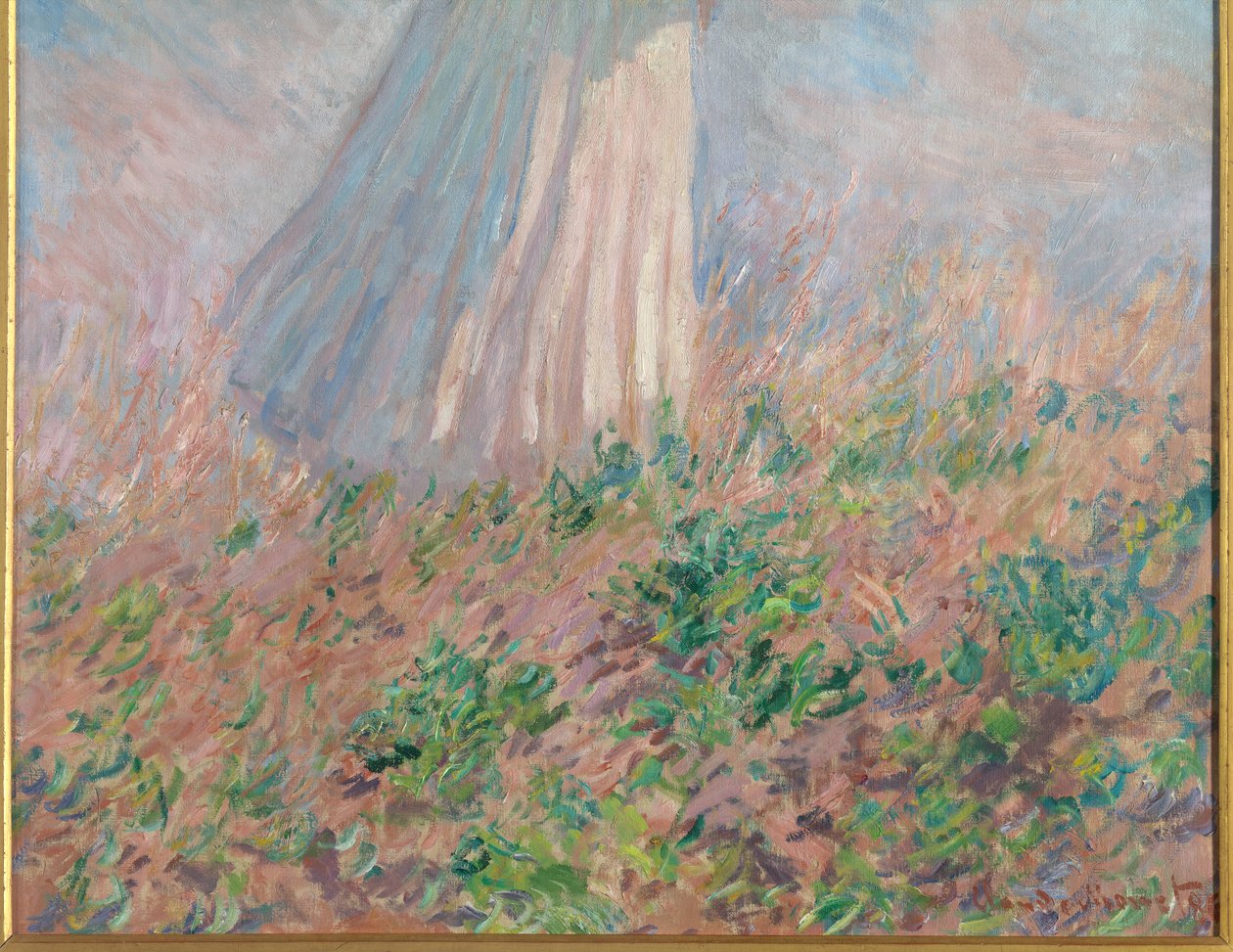 Avoimen ilman hahmotesti tekijältä Claude Monet