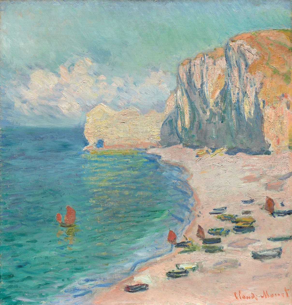 Étretat: Ranta ja Falaise d