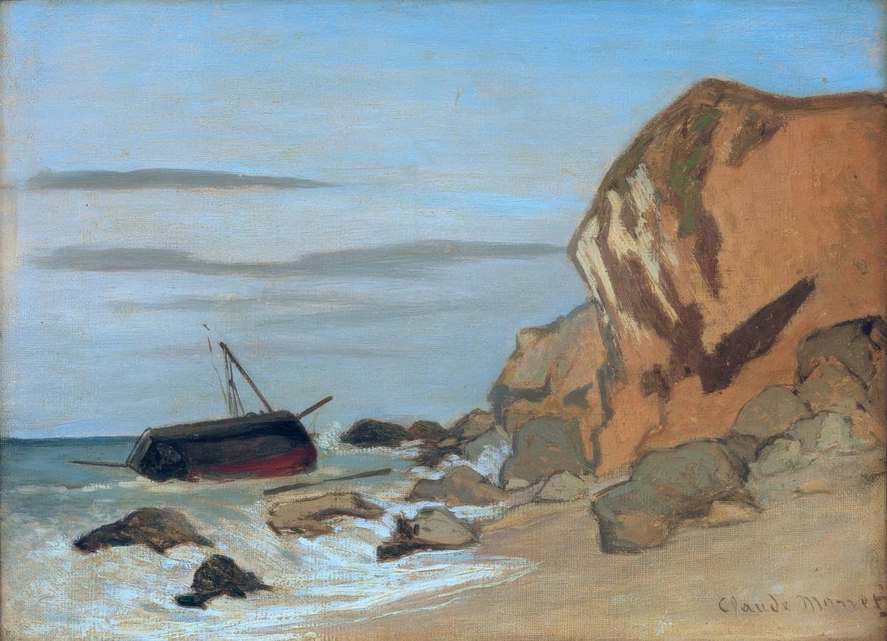 Falaise tekijältä Claude Monet