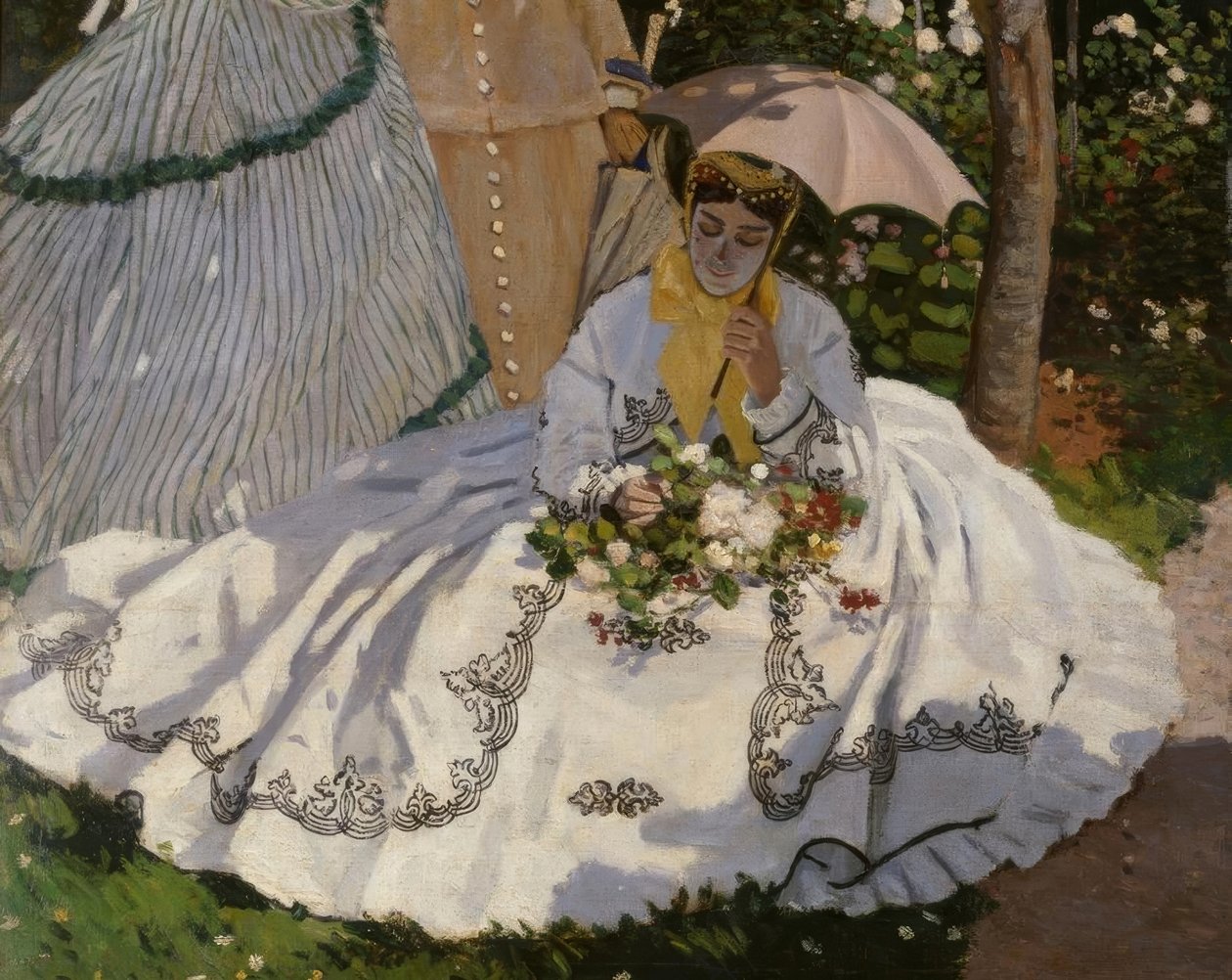 Femmes au jardin tekijältä Claude Monet