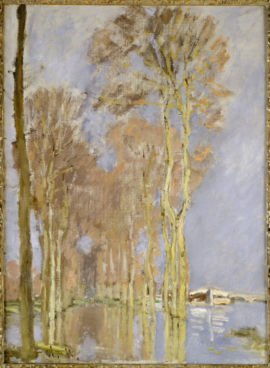 Tulva tekijältä Claude Monet