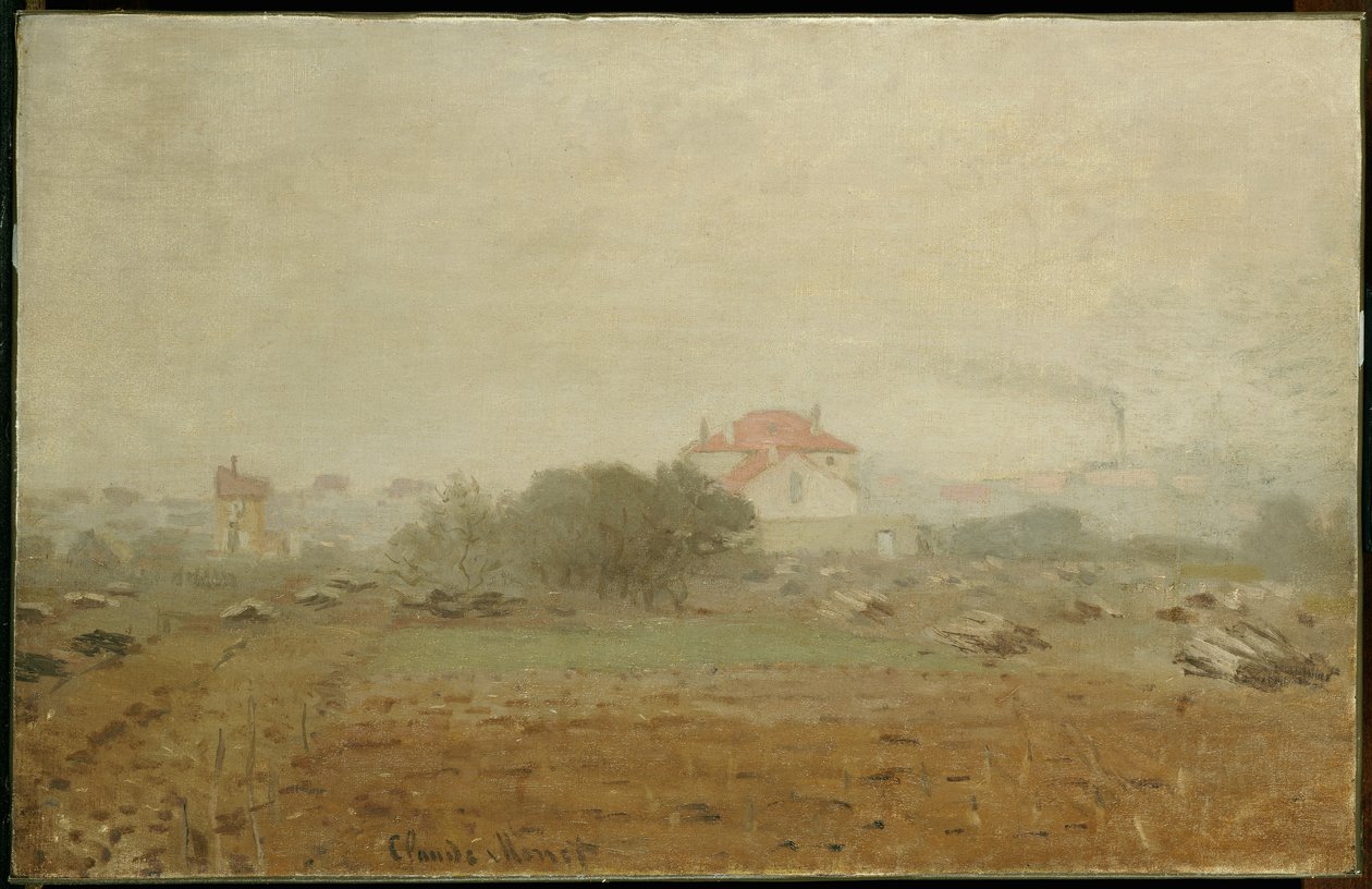 Sumu, 1872 tekijältä Claude Monet