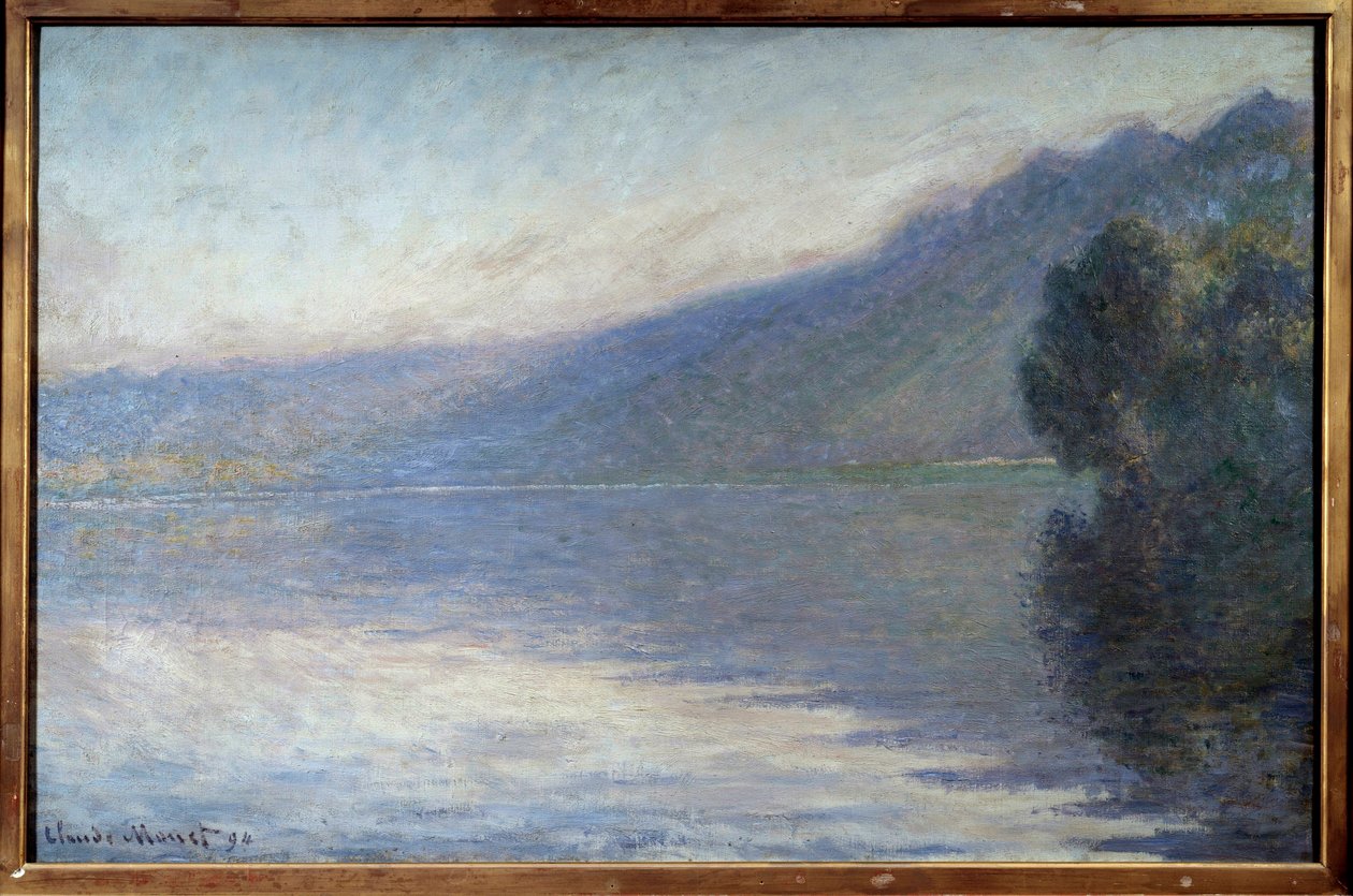 Sumu Seine-joella Port Villiezissä Claude Monet