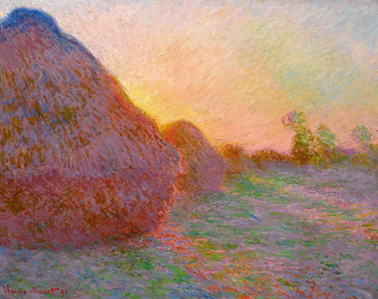 Saksa: Graynstan viljamakasiini tekijältä Claude Monet