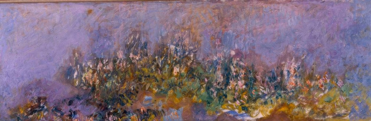 Glycines tekijältä Claude Monet