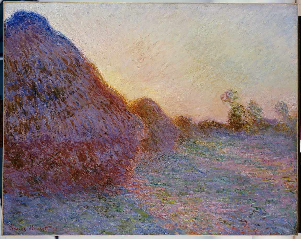Heinäsuovasta tekijältä Claude Monet