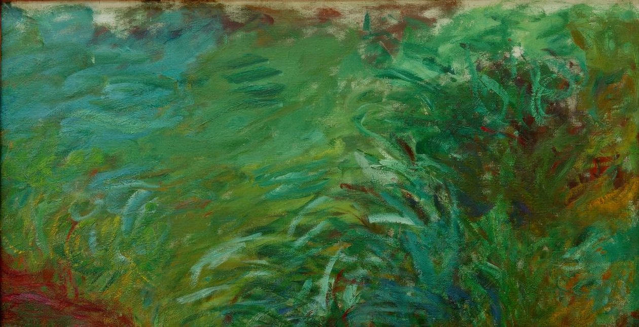 Herbes aquatiques tekijältä Claude Monet