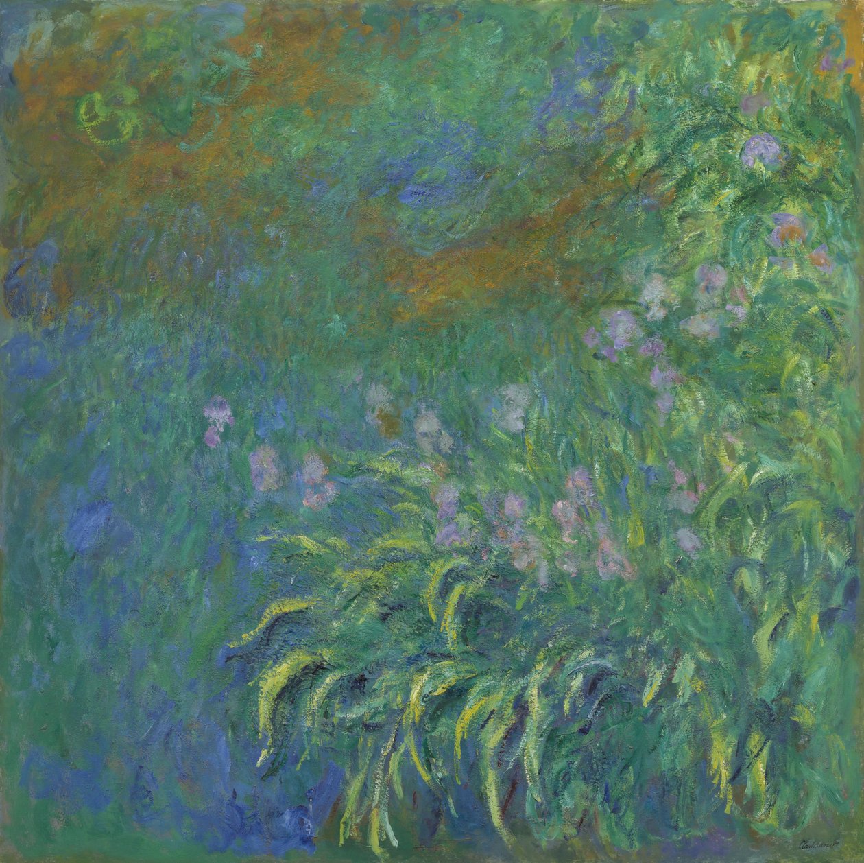 iirikset tekijältä Claude Monet