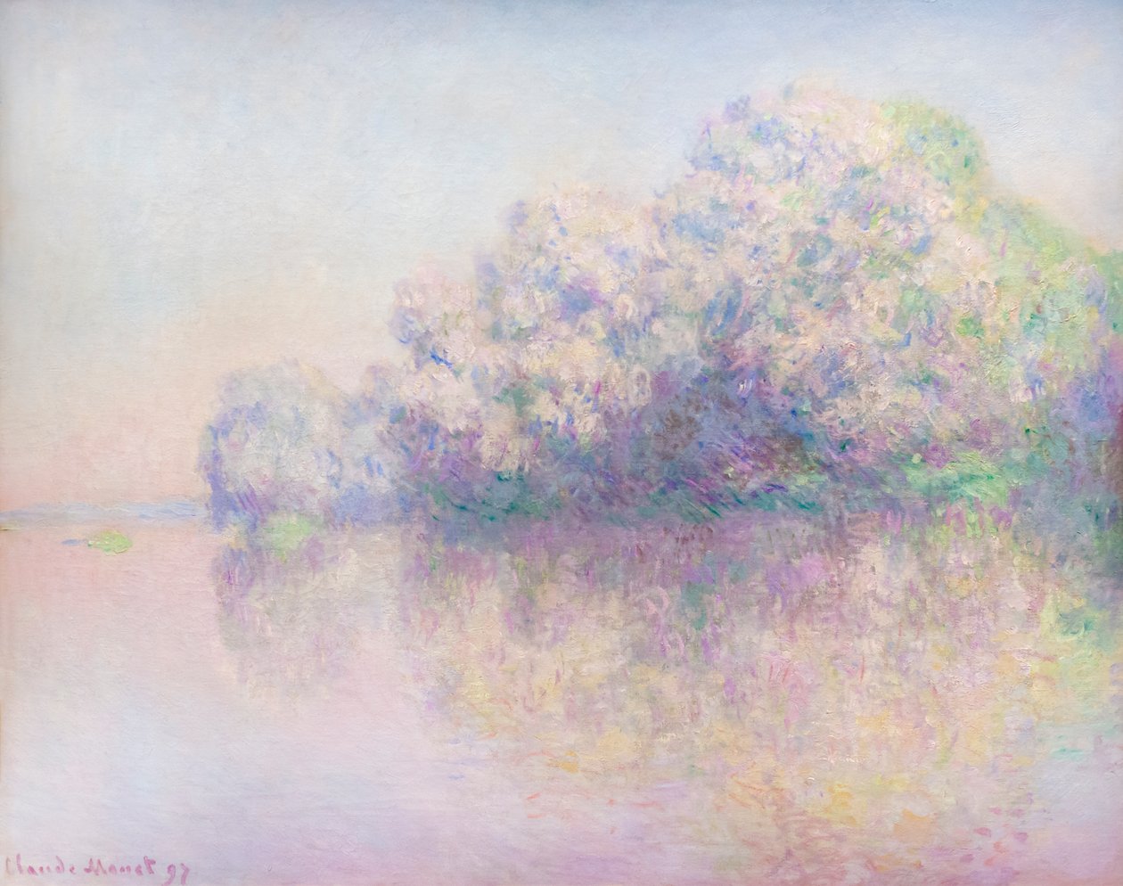 Nokkosten saari tekijältä Claude Monet