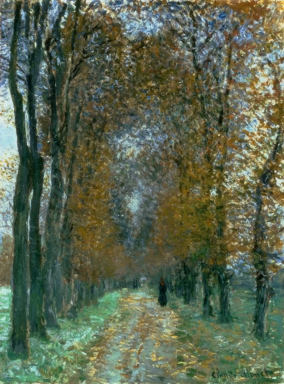 Kuja tekijältä Claude Monet